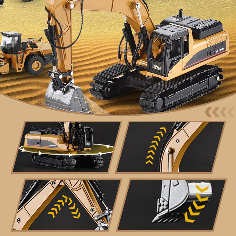 Excavator Construction Vehicle Toys