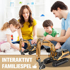 Excavator Construction Vehicle Toys