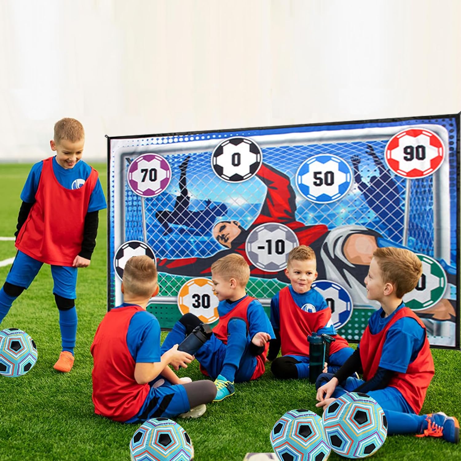 While Supplies Last ! Soccer Ball Game Set for Kids