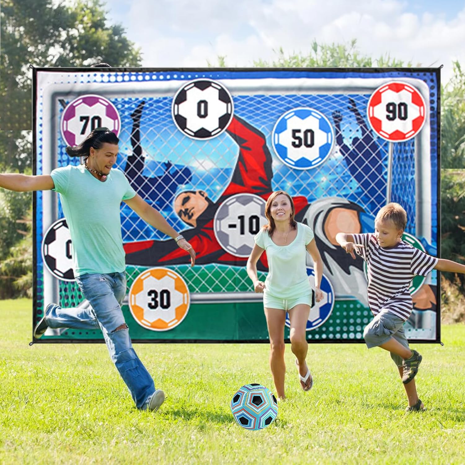 While Supplies Last ! Soccer Ball Game Set for Kids