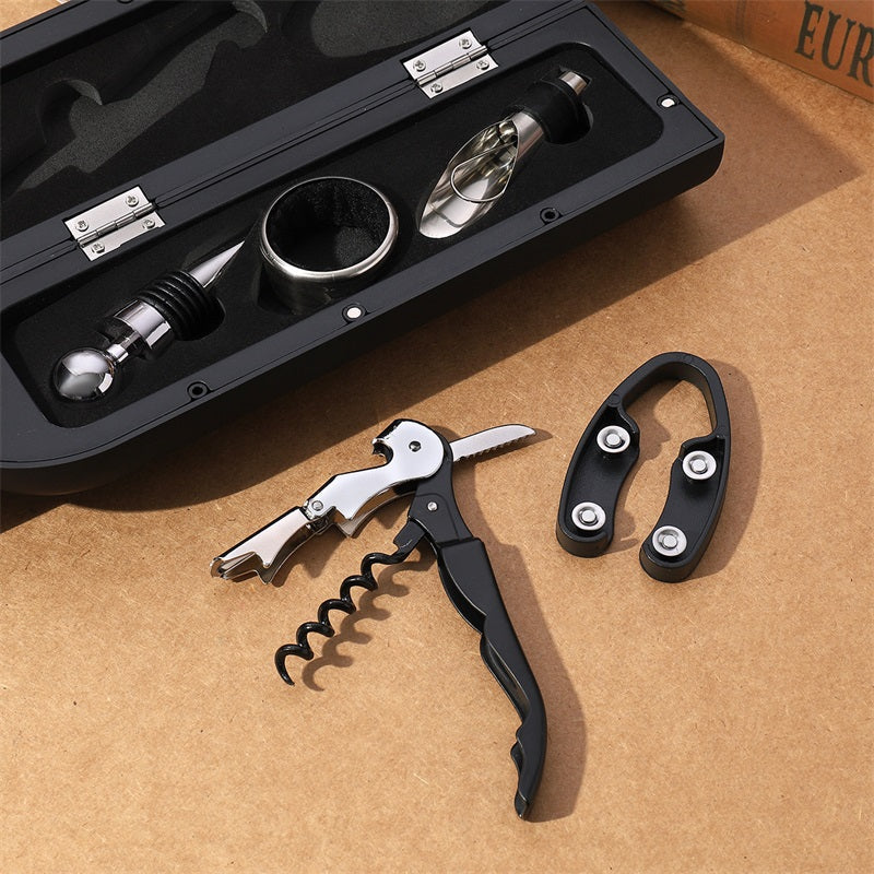 Christmas Offer: !!! Wine Opener Set for Wine Lovers
