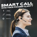 New Year's Special Offer: Open Air Conduction Wireless Bluetooth Headset with Microphone