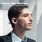 New Year's Special Offer: Open Air Conduction Wireless Bluetooth Headset with Microphone