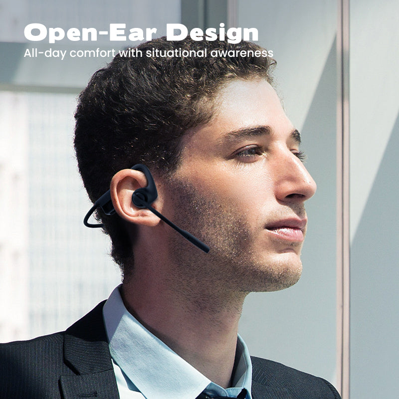 New Year's Special Offer: Open Air Conduction Wireless Bluetooth Headset with Microphone