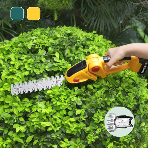 2-in-1 Handheld Hedge Trimmer