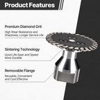 50 % OFF !! M14 Diamond Blade for Stone Tile Cutting
