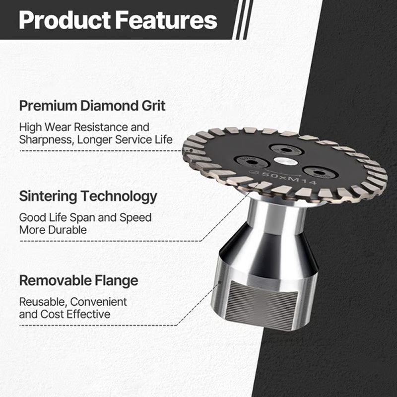 50 % OFF !! M14 Diamond Blade for Stone Tile Cutting