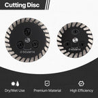 50 % OFF !! M14 Diamond Blade for Stone Tile Cutting