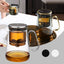 Glass Tea Pot with Magnetic Water Separation