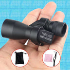 Mini Pocket Monocular : Pocket-Large + Smartphone Clip – Perfect for Outdoor Explorations