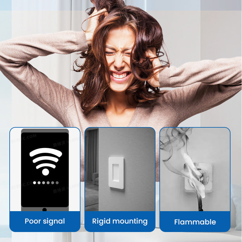New Hot Selling 30A High-Power Wireless Remote Control Switch Kit