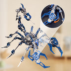 New Year's Special Offer– 58 % OFF Today Only! 3D Scorpion Metal Puzzles Kit – Mechanical Assembly Model