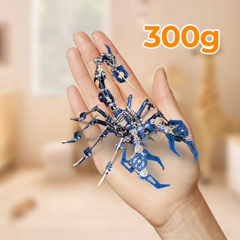New Year's Special Offer– 58 % OFF Today Only! 3D Scorpion Metal Puzzles Kit – Mechanical Assembly Model