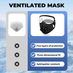 Windproof Anti-UV Motorcycle Mask & Goggles