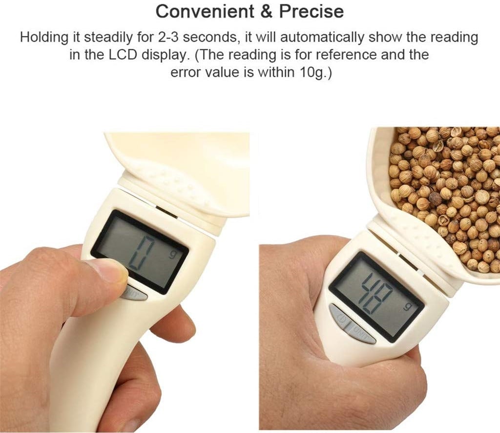 Food Electronic Measuring Scoop Scale
