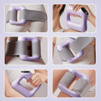 NOW! Full-Body Fascia Roller – Deep Muscle Relief, Portable Design & Multi-Angle Use