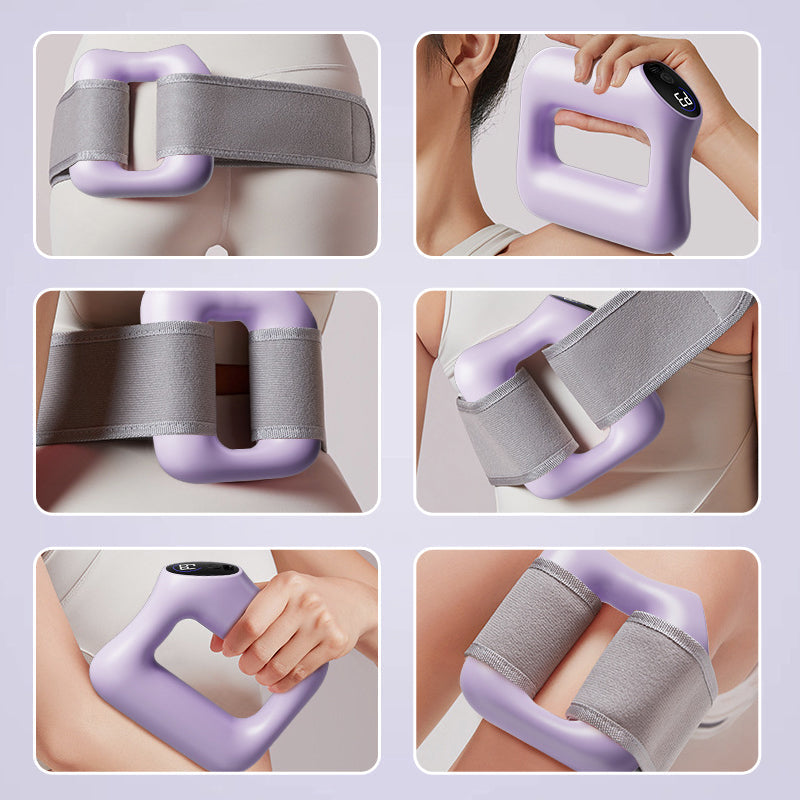 NOW! Full-Body Fascia Roller – Deep Muscle Relief, Portable Design & Multi-Angle Use