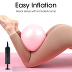 Small Ball, Big Impact! 9” Pilates Ball | Targets Core & Balance Half Price