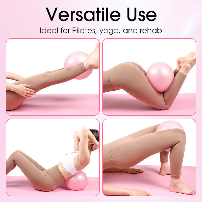 Small Ball, Big Impact! 9” Pilates Ball | Targets Core & Balance Half Price