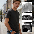 Men's Minimalist Handless Waterproof Quartz Watch