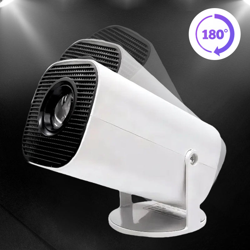 WiFi 1080P HD Projector for Home