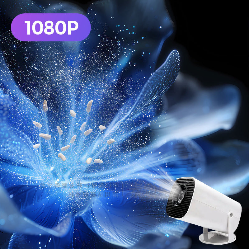 WiFi 1080P HD Projector for Home