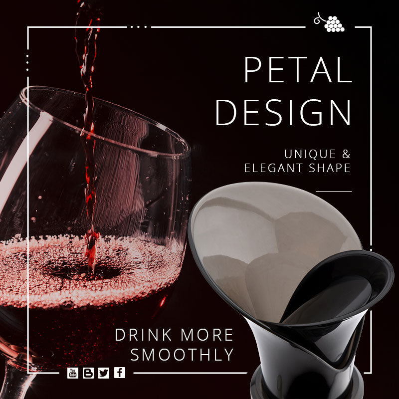 2 In 1 Red Wine Stopper