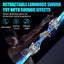 New Year's Special Offer: Retractable Luminous Sword Toy With Sounds Effects