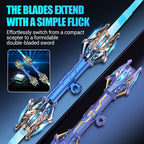 New Year's Special Offer: Retractable Luminous Sword Toy With Sounds Effects