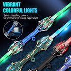 New Year's Special Offer: Retractable Luminous Sword Toy With Sounds Effects