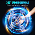 New Year's Special Offer: Retractable Luminous Sword Toy With Sounds Effects
