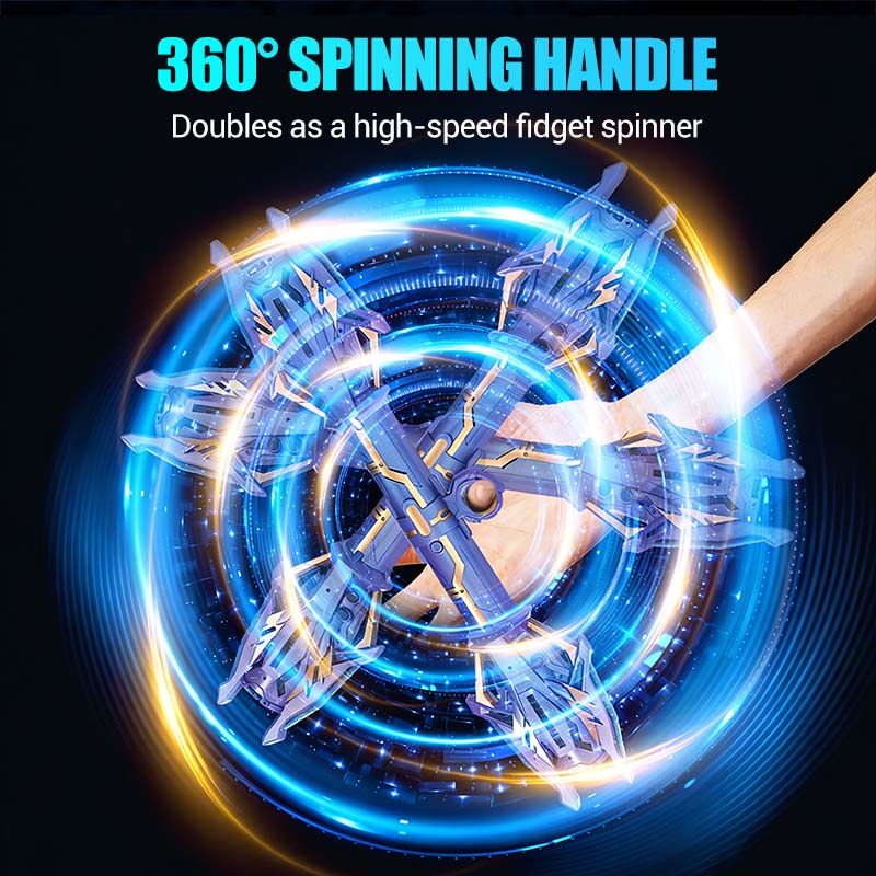 New Year's Special Offer: Retractable Luminous Sword Toy With Sounds Effects