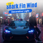 New Year's Special Offer: Car Shark Fin Wind Decorative Light
