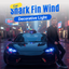 New Year's Special Offer: Car Shark Fin Wind Decorative Light