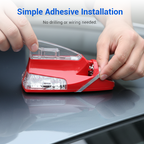 New Year's Special Offer: Car Shark Fin Wind Decorative Light