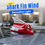 New Year's Special Offer: Car Shark Fin Wind Decorative Light