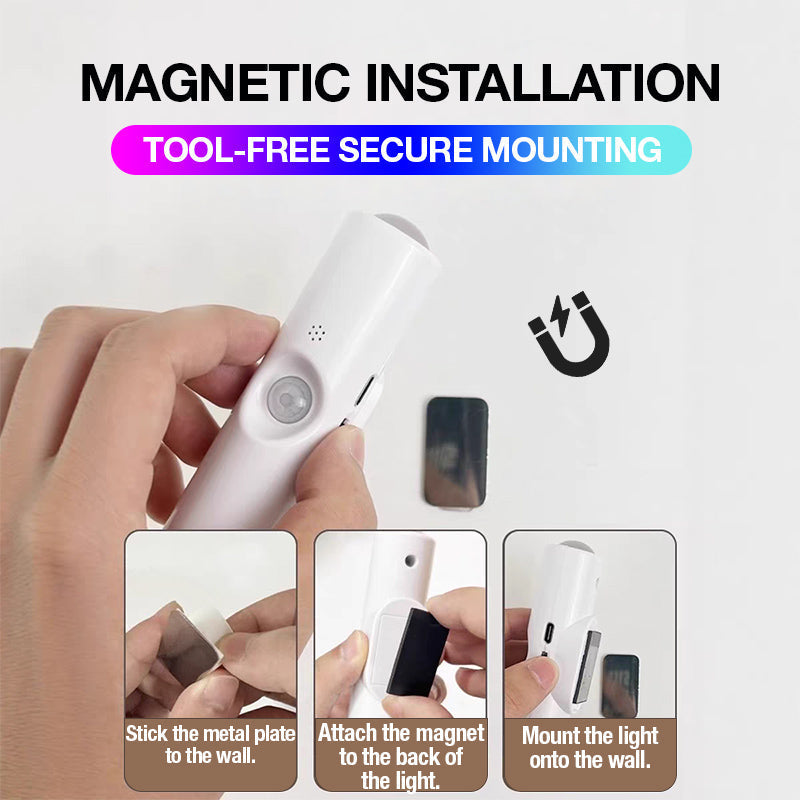 BUY MORE GET MORE FREE Magnetic Smart Motion Sensor RGB Mood Light