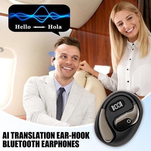 Translation Earbuds, Supports Real-Time Translation in 156 Languages With APP, Bluetooth 5.3 Earphones