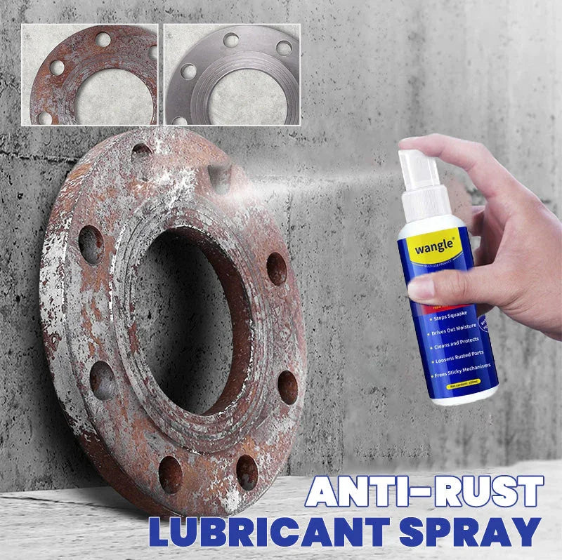 Anti-Rust Lubricant Spray – Removes Rust, Protects Metal & Multi-Surface Use