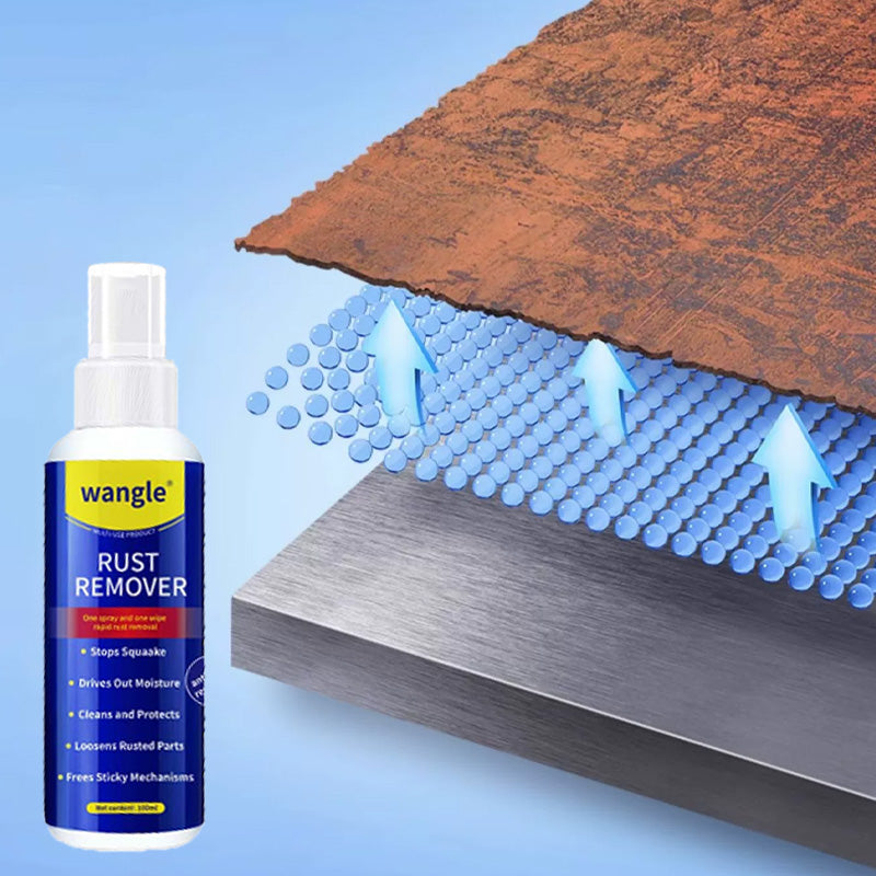 BUY MORE GET MORE FREE Anti-Rust Lubricant Spray & Rust Remover