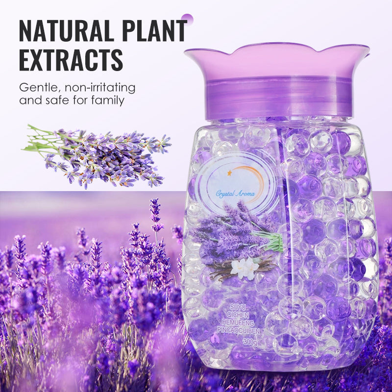 Long-Lasting Crystal Aroma Beads Air Freshener