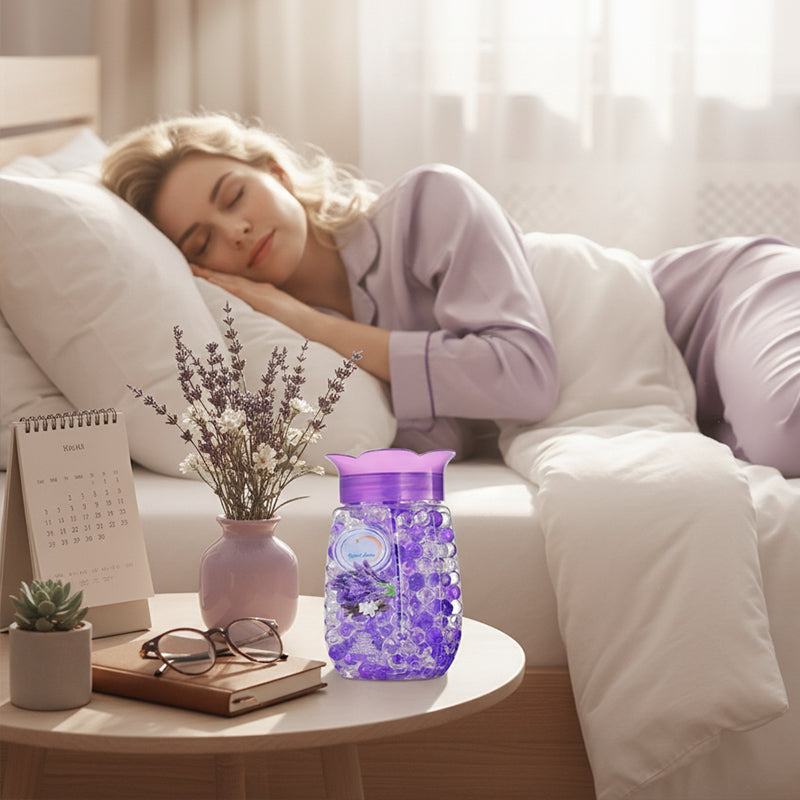 Long-Lasting Crystal Aroma Beads Air Freshener