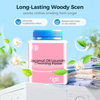 Coconut Oil Laundry Cleaning Paste