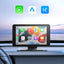 Upgraded Wireless CarPlay Screen for Andriod & Iphone : The Ultimate Portable Car Play Adapter for Seamless In-Car Entertainment
