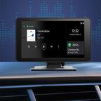 Upgraded Wireless CarPlay Screen for Andriod & Iphone : The Ultimate Portable Car Play Adapter for Seamless In-Car Entertainment