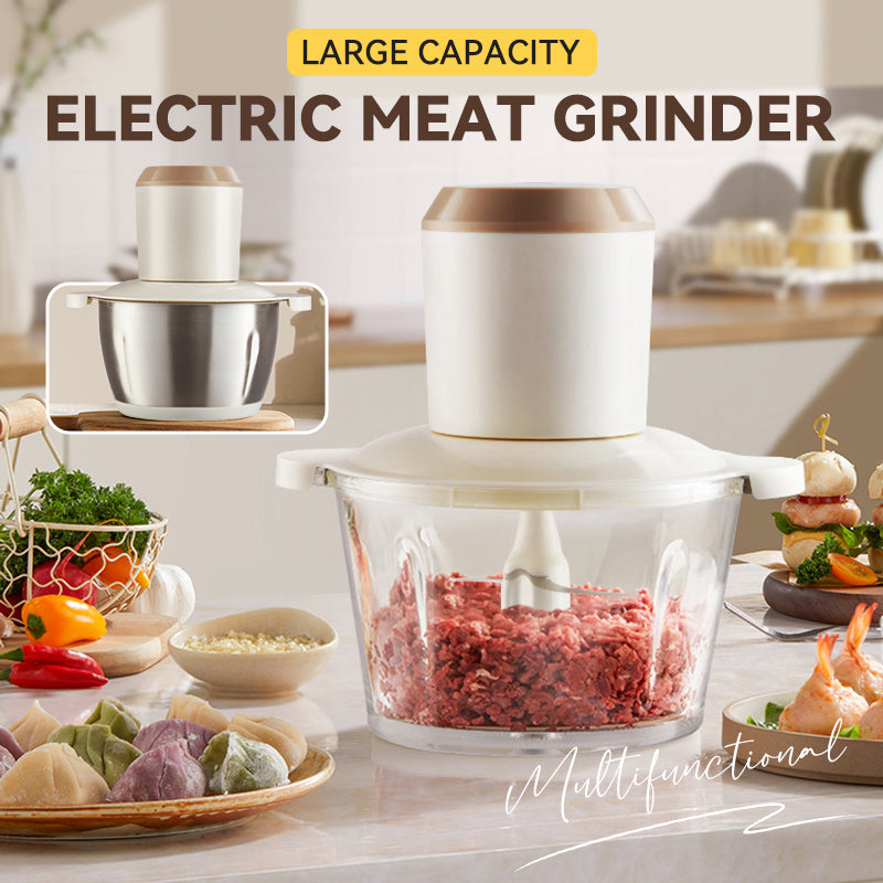 New Year's Special Offer: Large Capacity Electric Meat Grinder