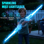 New Year's Special Offer: Rechargeable Sparking Lightsaber with Sound