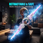 New Year's Special Offer: Rechargeable Sparking Lightsaber with Sound