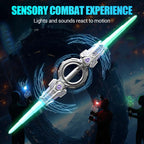 New Year's Special Offer: Rechargeable Sparking Lightsaber with Sound