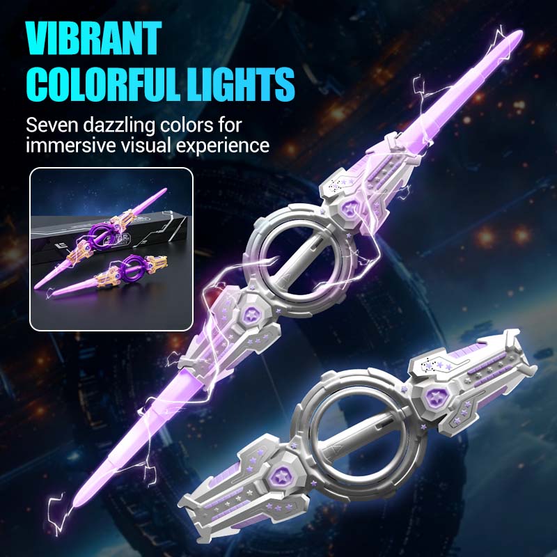 New Year's Special Offer: Rechargeable Sparking Lightsaber with Sound
